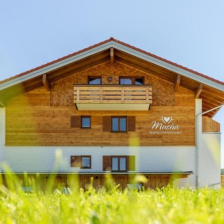 Berghaus Mucha - Ferienwohnungen - Naturpark Partner Bolsterlang Exterior foto