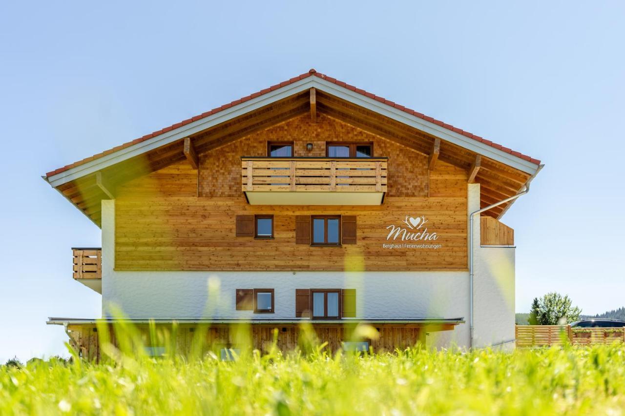 Berghaus Mucha - Ferienwohnungen - Naturpark Partner Bolsterlang Exterior foto